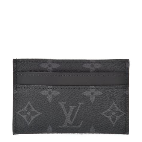 Lv card holder wallet men